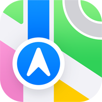 Apple Maps App