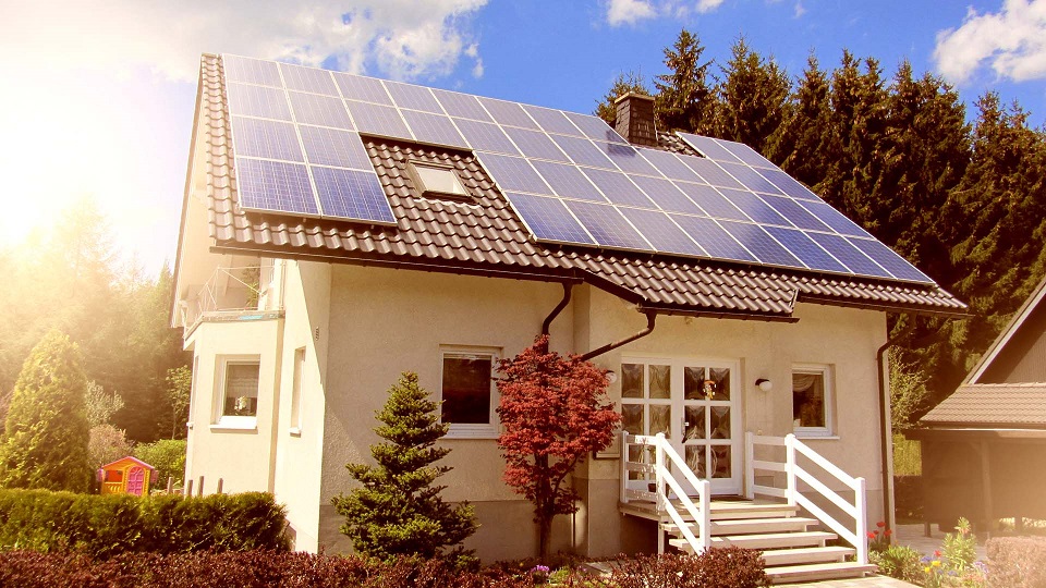 Eco-Friendly Energy Solutions Rooftop Solar Panels